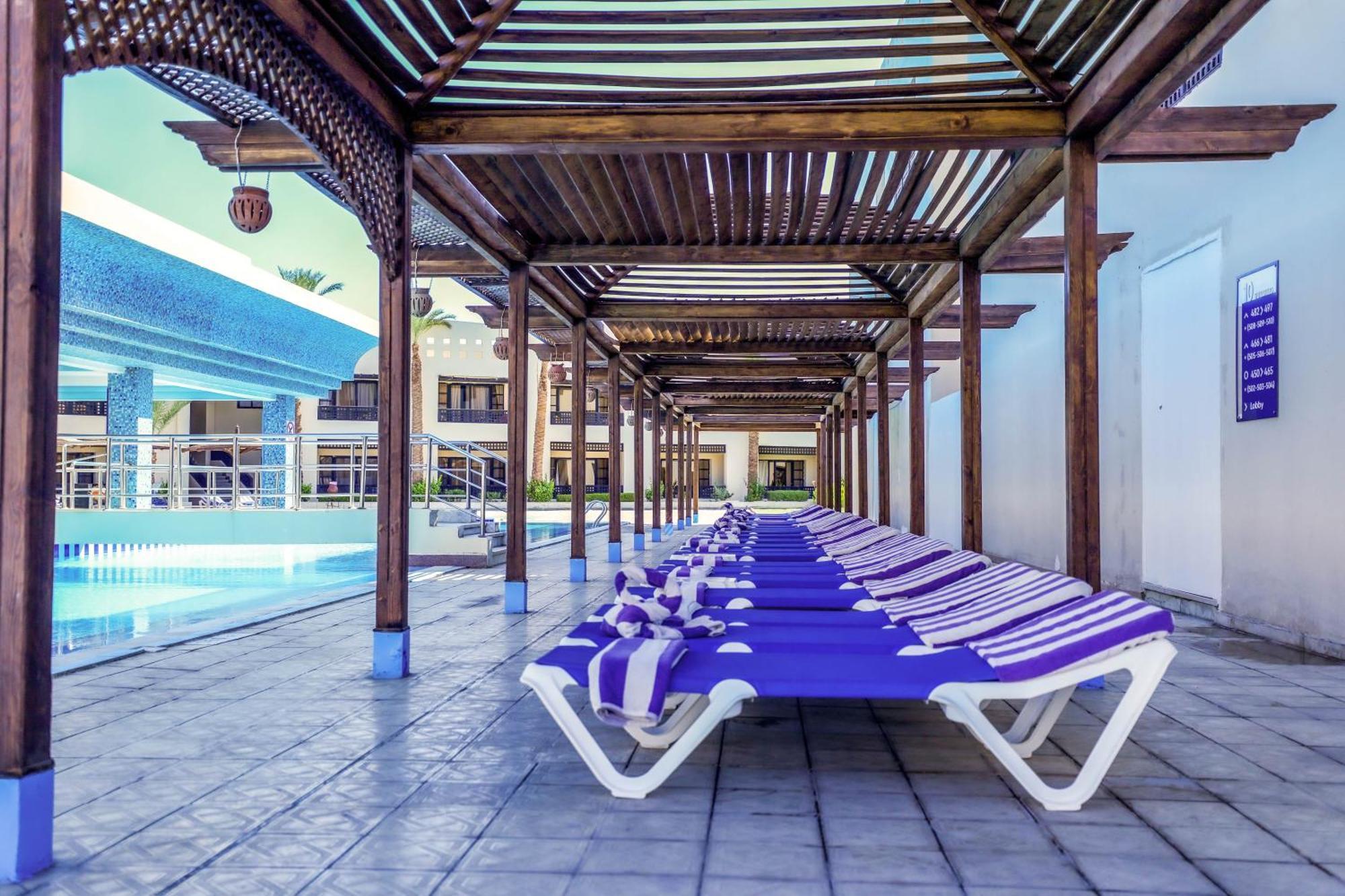 Blend Club Aqua Resort Hurghada Exterior foto